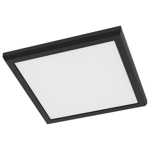 Flush Mount Nuvo 62-1925 Blink Performer - 11 Watt LED - 9 Inch Square Fixture - Black Finish - 5 CCT Selectable Nuvo