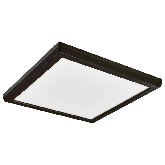 Flush Mount Nuvo 62-1926 Blink Performer - 11 Watt LED - 9 Inch Square Fixture - Bronze Finish - 5 CCT Selectable Nuvo