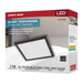 Flush Mount Nuvo 62-1926 Blink Performer - 11 Watt LED - 9 Inch Square Fixture - Bronze Finish - 5 CCT Selectable Nuvo