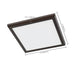 Flush Mount Nuvo 62-1926 Blink Performer - 11 Watt LED - 9 Inch Square Fixture - Bronze Finish - 5 CCT Selectable Nuvo
