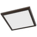 Flush Mount Nuvo 62-1926 Blink Performer - 11 Watt LED - 9 Inch Square Fixture - Bronze Finish - 5 CCT Selectable Nuvo