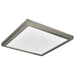 Flush Mount Nuvo 62-1927 Blink Performer - 11 Watt LED - 9 Inch Square Fixture - Brushed Nickel Finish - 5 CCT Selectable Nuvo