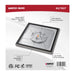Flush Mount Nuvo 62-1927 Blink Performer - 11 Watt LED - 9 Inch Square Fixture - Brushed Nickel Finish - 5 CCT Selectable Nuvo