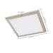 Flush Mount Nuvo 62-1927 Blink Performer - 11 Watt LED - 9 Inch Square Fixture - Brushed Nickel Finish - 5 CCT Selectable Nuvo