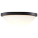 Flush Mount Nuvo 62-1942 Button - 11 Inch LED Flush Mount Fixture - Matte Black Finish - CCT Selectable - 120 Volts Nuvo