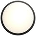 Flush Mount Nuvo 62-1942 Button - 11 Inch LED Flush Mount Fixture - Matte Black Finish - CCT Selectable - 120 Volts Nuvo