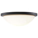 Flush Mount Nuvo 62-1943 Button - 13 Inch LED Flush Mount Fixture - Matte Black Finish - CCT Selectable - 120 Volts Nuvo