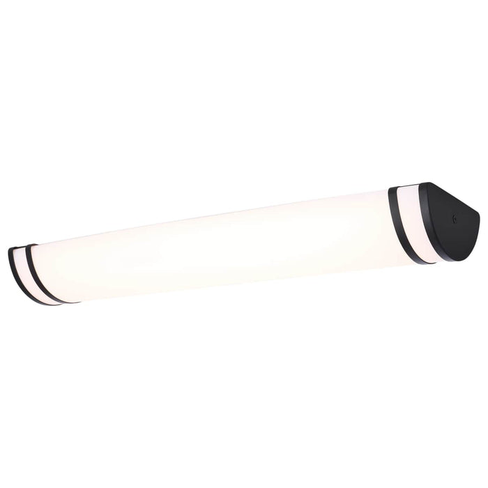 Vanity Nuvo 62-1971 Glamour - LED 25 Inch Vanity - Black Finish - 27K/3K/35K/4K/5K CCT Selectable Nuvo