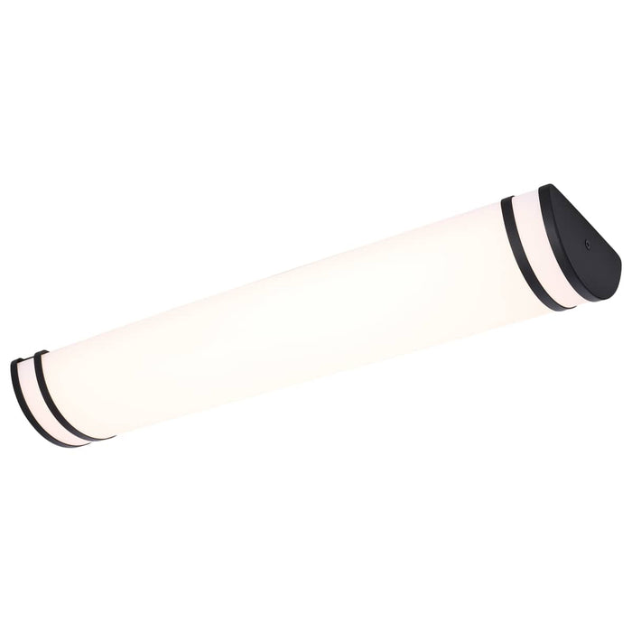 Vanity Nuvo 62-1971 Glamour - LED 25 Inch Vanity - Black Finish - 27K/3K/35K/4K/5K CCT Selectable Nuvo