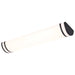 Vanity Nuvo 62-1971 Glamour - LED 25 Inch Vanity - Black Finish - 27K/3K/35K/4K/5K CCT Selectable Nuvo