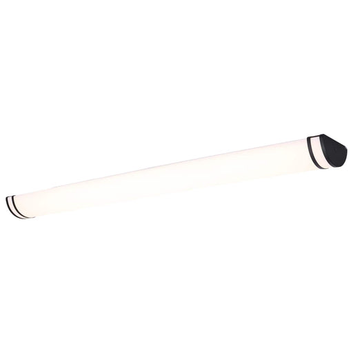 Vanity Nuvo 62-1972 Glamour - LED 49 Inch Vanity - Black Finish - 27K/3K/35K/4K/5K CCT Selectable Nuvo
