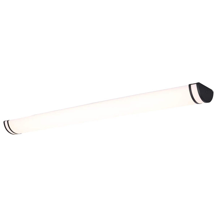Vanity Nuvo 62-1972 Glamour - LED 49 Inch Vanity - Black Finish - 27K/3K/35K/4K/5K CCT Selectable Nuvo