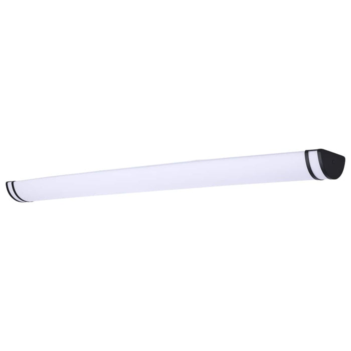 Vanity Nuvo 62-1972 Glamour - LED 49 Inch Vanity - Black Finish - 27K/3K/35K/4K/5K CCT Selectable Nuvo