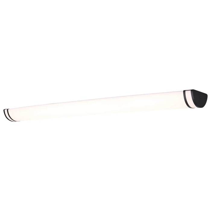 Vanity Nuvo 62-1972 Glamour - LED 49 Inch Vanity - Black Finish - 27K/3K/35K/4K/5K CCT Selectable Nuvo