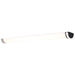 Vanity Nuvo 62-1972 Glamour - LED 49 Inch Vanity - Black Finish - 27K/3K/35K/4K/5K CCT Selectable Nuvo