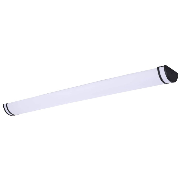 Vanity Nuvo 62-1972 Glamour - LED 49 Inch Vanity - Black Finish - 27K/3K/35K/4K/5K CCT Selectable Nuvo