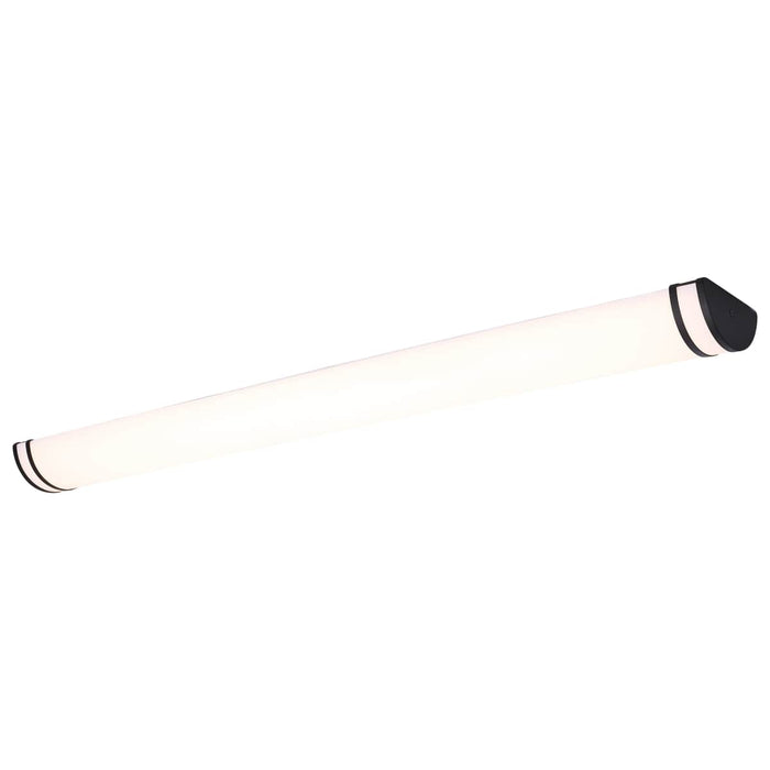 Vanity Nuvo 62-1972 Glamour - LED 49 Inch Vanity - Black Finish - 27K/3K/35K/4K/5K CCT Selectable Nuvo