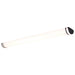Vanity Nuvo 62-1972 Glamour - LED 49 Inch Vanity - Black Finish - 27K/3K/35K/4K/5K CCT Selectable Nuvo