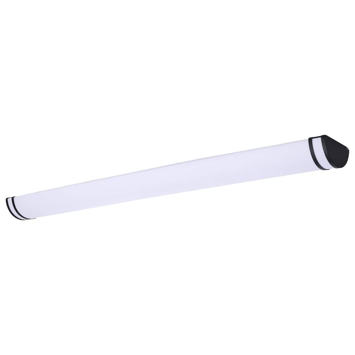 Vanity Nuvo 62-1972 Glamour - LED 49 Inch Vanity - Black Finish - 27K/3K/35K/4K/5K CCT Selectable Nuvo