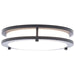 Flush Mount Nuvo 62-1975 Glamour - LED 10 Inch Flush Mount - Black Finish - 27K/3K/35K/4K/5K CCT Selectable Nuvo