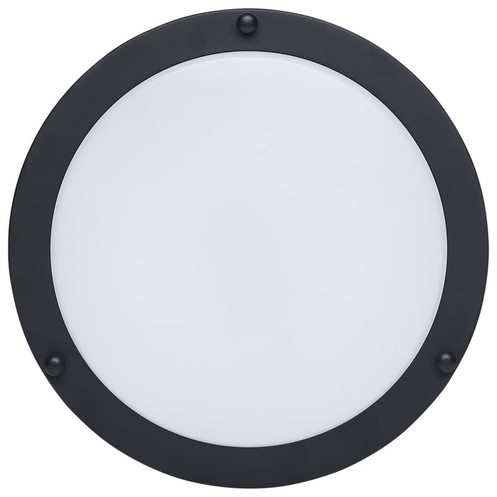 Flush Mount Nuvo 62-1975 Glamour - LED 10 Inch Flush Mount - Black Finish - 27K/3K/35K/4K/5K CCT Selectable Nuvo
