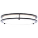 Flush Mount Nuvo 62-1976 Glamour - LED 13 Inch Flush Mount - Black Finish - 27K/3K/35K/4K/5K CCT Selectable Nuvo