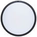 Flush Mount Nuvo 62-1977 Glamour - LED 17 Inch Flush Mount - Black Finish - 27K/3K/35K/4K/5K CCT Selectable Nuvo