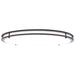 Flush Mount Nuvo 62-1978 Glamour - LED 24 Inch Flush Mount - Black Finish - 27K/3K/35K/4K/5K CCT Selectable Nuvo