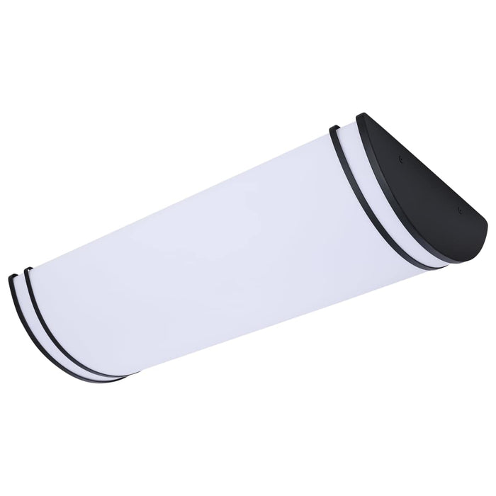 Flush Mount Nuvo 62-1979 Glamour - LED 25 Inch Linear Flush Mount - Black Finish - 27K/3K/35K/4K/5K CCT Selectable Nuvo