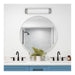 Flush Mount Nuvo 62-1979 Glamour - LED 25 Inch Linear Flush Mount - Black Finish - 27K/3K/35K/4K/5K CCT Selectable Nuvo