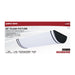 Flush Mount Nuvo 62-1979 Glamour - LED 25 Inch Linear Flush Mount - Black Finish - 27K/3K/35K/4K/5K CCT Selectable Nuvo