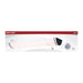 Flush Mount Nuvo 62-1980 Glamour - LED 50 Inch Linear Flush Mount - Black Finish - 27K/3K/35K/4K/5K CCT Selectable Nuvo