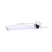Flush Mount Nuvo 62-1980 Glamour - LED 50 Inch Linear Flush Mount - Black Finish - 27K/3K/35K/4K/5K CCT Selectable Nuvo