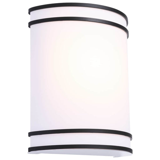 Sconce Nuvo 62-1985 Glamour - LED Wall Sconce - Black Finish - 27K/3K/35K/4K/5K CCT Selectable Nuvo