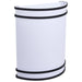 Sconce Nuvo 62-1985 Glamour - LED Wall Sconce - Black Finish - 27K/3K/35K/4K/5K CCT Selectable Nuvo