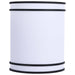 Sconce Nuvo 62-1985 Glamour - LED Wall Sconce - Black Finish - 27K/3K/35K/4K/5K CCT Selectable Nuvo