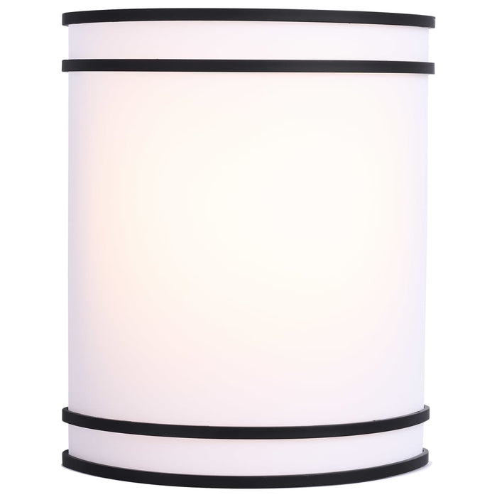 Sconce Nuvo 62-1985 Glamour - LED Wall Sconce - Black Finish - 27K/3K/35K/4K/5K CCT Selectable Nuvo