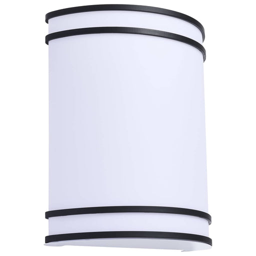 Sconce Nuvo 62-1985 Glamour - LED Wall Sconce - Black Finish - 27K/3K/35K/4K/5K CCT Selectable Nuvo