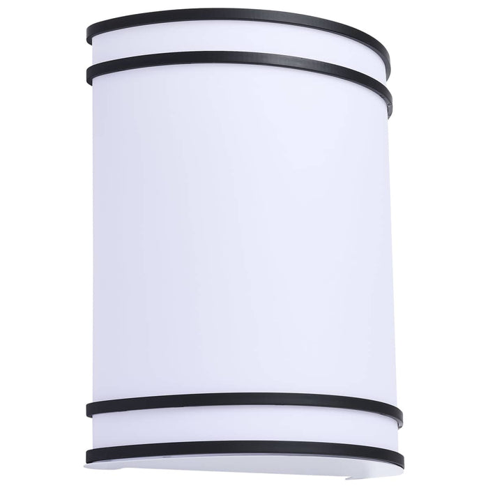 Sconce Nuvo 62-1985 Glamour - LED Wall Sconce - Black Finish - 27K/3K/35K/4K/5K CCT Selectable Nuvo
