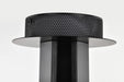 Semi Flush Nuvo 62-2001 Darrow - 13 Inch LED Semi Flush - Matte Black - Acrylic Panels Nuvo