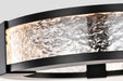 Flush Mount Nuvo 62-2002 Darrow - 13 Inch LED Flush Mount - Matte Black - Acrylic Panels Nuvo