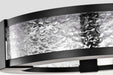 Flush Mount Nuvo 62-2002 Darrow - 13 Inch LED Flush Mount - Matte Black - Acrylic Panels Nuvo