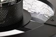 Flush Mount Nuvo 62-2002 Darrow - 13 Inch LED Flush Mount - Matte Black - Acrylic Panels Nuvo