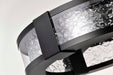 Flush Mount Nuvo 62-2002 Darrow - 13 Inch LED Flush Mount - Matte Black - Acrylic Panels Nuvo