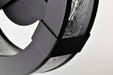Flush Mount Nuvo 62-2002 Darrow - 13 Inch LED Flush Mount - Matte Black - Acrylic Panels Nuvo