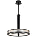 Pendant Nuvo 62-2003 Darrow - 24 Inch LED Pendant - Matte Black - Acrylic Panels Nuvo