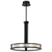 Pendant Nuvo 62-2003 Darrow - 24 Inch LED Pendant - Matte Black - Acrylic Panels Nuvo