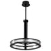 Pendant Nuvo 62-2003 Darrow - 24 Inch LED Pendant - Matte Black - Acrylic Panels Nuvo