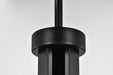Pendant Nuvo 62-2003 Darrow - 24 Inch LED Pendant - Matte Black - Acrylic Panels Nuvo