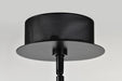 Pendant Nuvo 62-2003 Darrow - 24 Inch LED Pendant - Matte Black - Acrylic Panels Nuvo